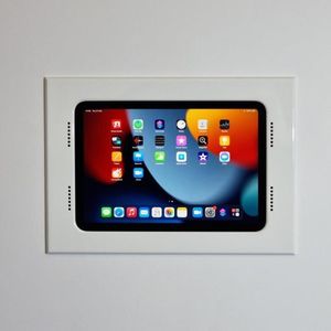 wall-mounted iPad® holder