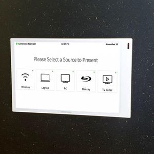 wall-mounted touchscreen holder 1