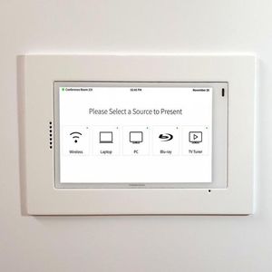 wall-mounted touchscreen holder 1