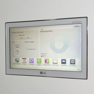 contemporary touchscreen holder