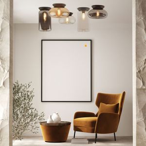 contemporary ceiling light 1
