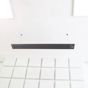 ceiling-mounted infrared heater