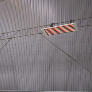 wall infrared heater