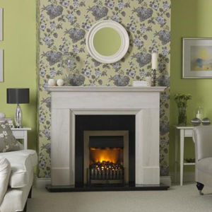 electric open hearth