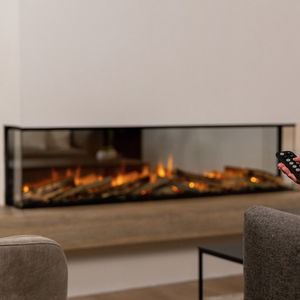 closed electric hearth