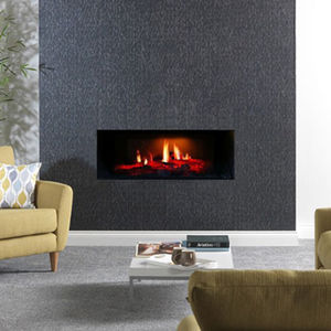 closed electric hearth