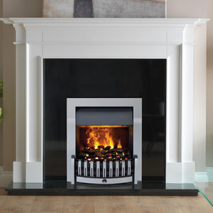 electric open hearth