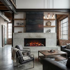 electric fireplace 1