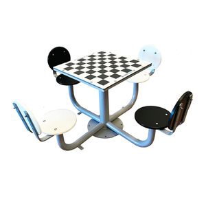outdoor chess table
