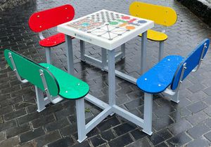 outdoor kids game table