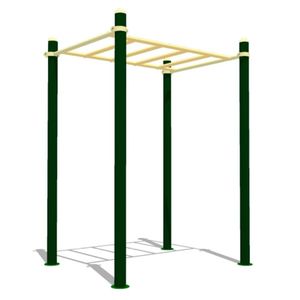 horizontal ladder