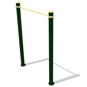 galvanized steel pull-up bar