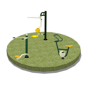 commercial fitness playground