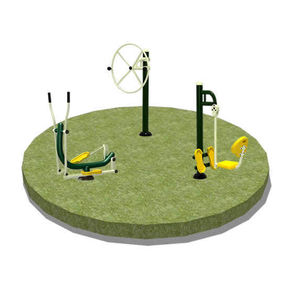 outdoor fitness apparatus