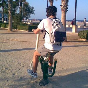 excercise bike