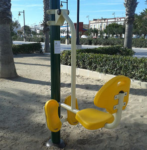 leg press weight training machine