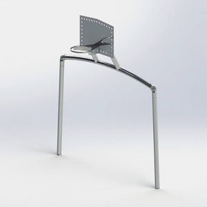 outdoor basketball hoop