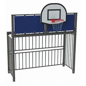 outdoor basketball hoop