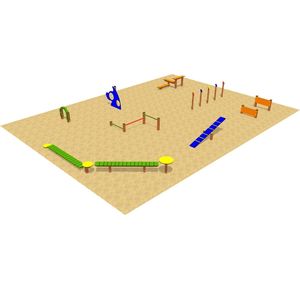 agility obstacle course