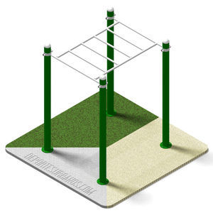 fitness trail ladder