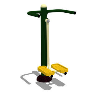 outdoor fitness machine