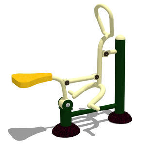 outdoor fitness apparatus