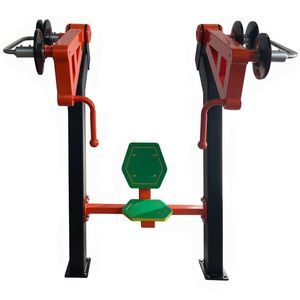 chest press weight training machine