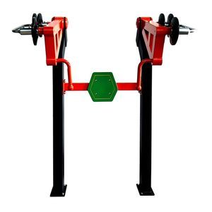 chest press weight training machine