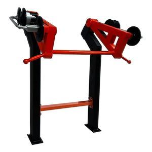 squat weight training machine