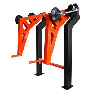 lat pulldown weight training machine