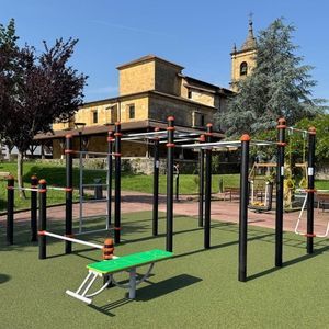 public space fitness playground 1