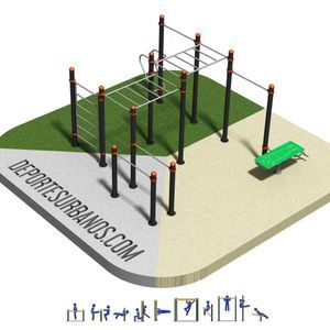 urban area street workout park 1