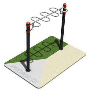 suspension fitness trail ladder 1
