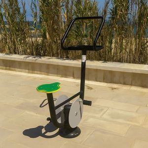 outdoor exercise bike 1