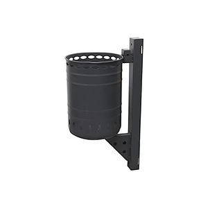 public trash can