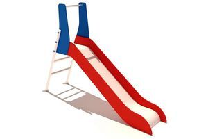 upright slide