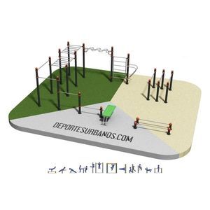 public space street workout park 1