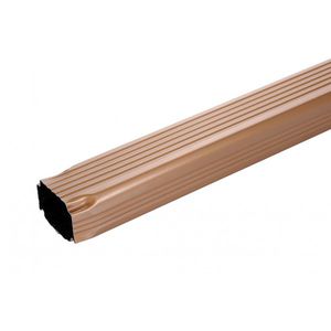 pre-coated aluminum roof gutter