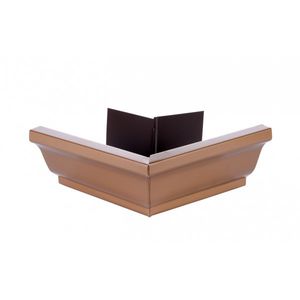 pre-coated aluminum roof gutter