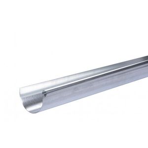 galvanised steel roof gutter