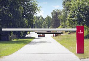 road barrier