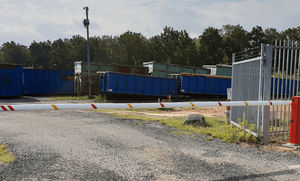 road barrier