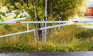 road barrier