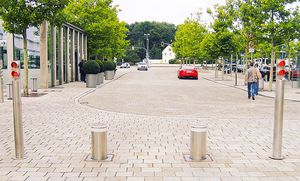 security bollard