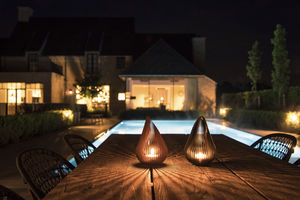 stainless steel candle holder