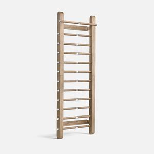 wooden wall bars