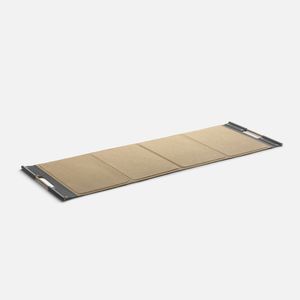 leather exercise mat