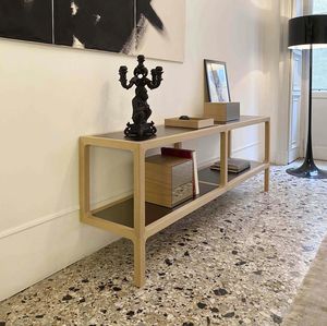 wall-mounted shelves