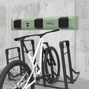 floor-mounted bike rack