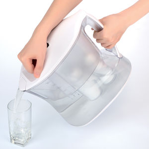 plastic pitcher